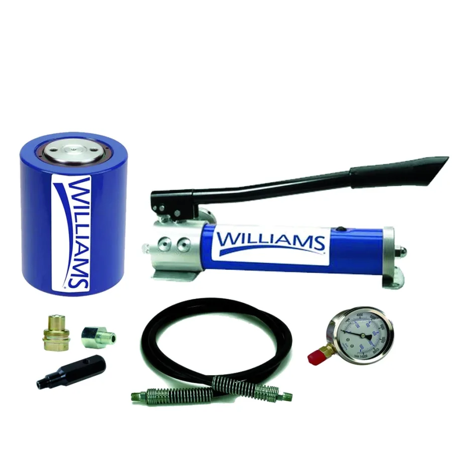 (image for) H And Pump And 20T Low Profile Hydraulic Cylinder Combination Se