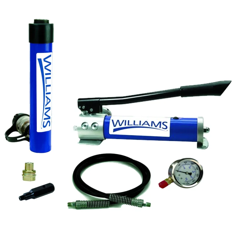 (image for) 10 Ton, 10" Stroke Single Acting Cylinder And Two-Speed H And Pu