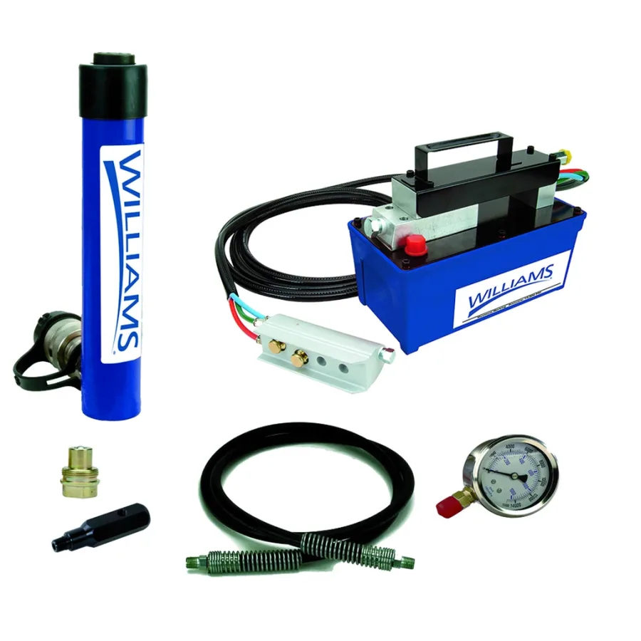 (image for) 10 Ton, 6" Stroke Single Acting Low Profile Cylinder And Single
