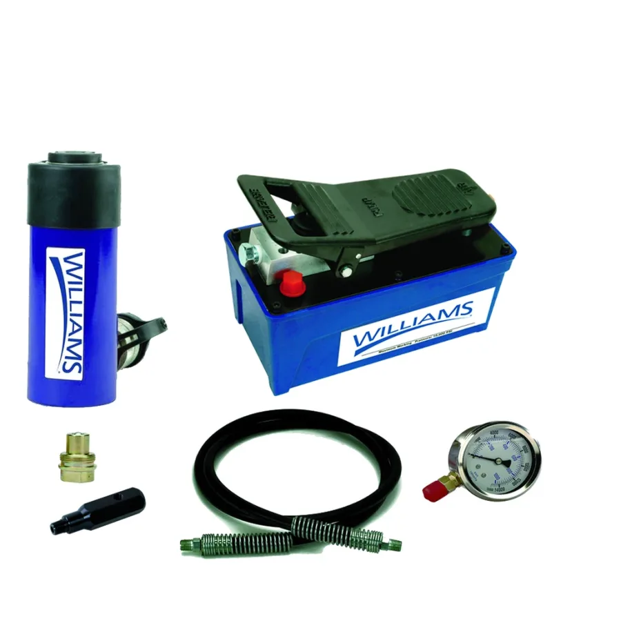 (image for) 10 Ton, 2" Stroke Single Acting Cylinder And Single Acting Air P