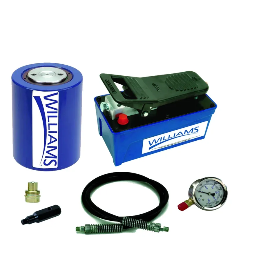 (image for) 10 Ton, 1" Stroke Single Acting Low Profile Cylinder And Single