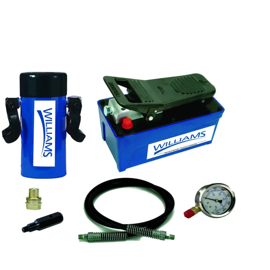 (image for) 10 Ton, 06" Stroke Single Acting Cylinder And Single Acting Air
