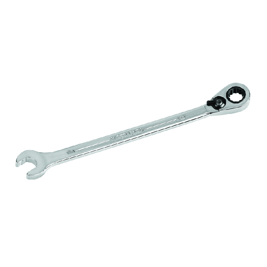 3/4" 12-Point SAE Reversible Ratcheting Combination Wrench