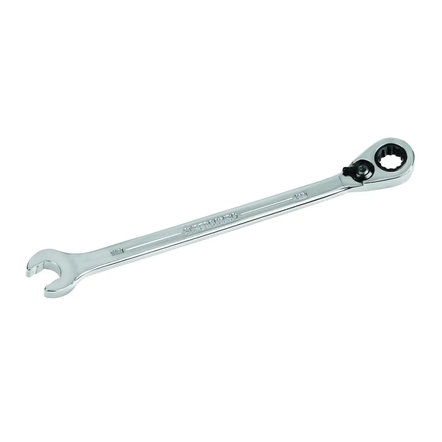 (image for) 11/16" 12-Point SAE Reversible Ratcheting Combination Wrench