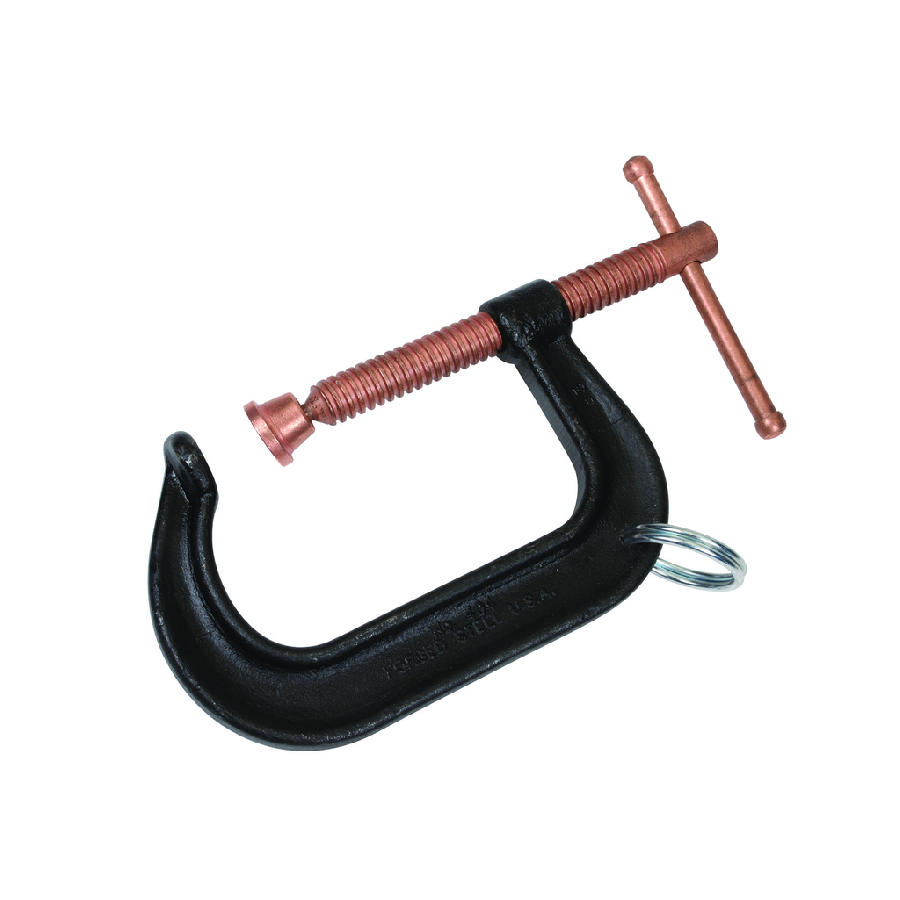 Tools@Height 8" C-Clamp Cooper Screw