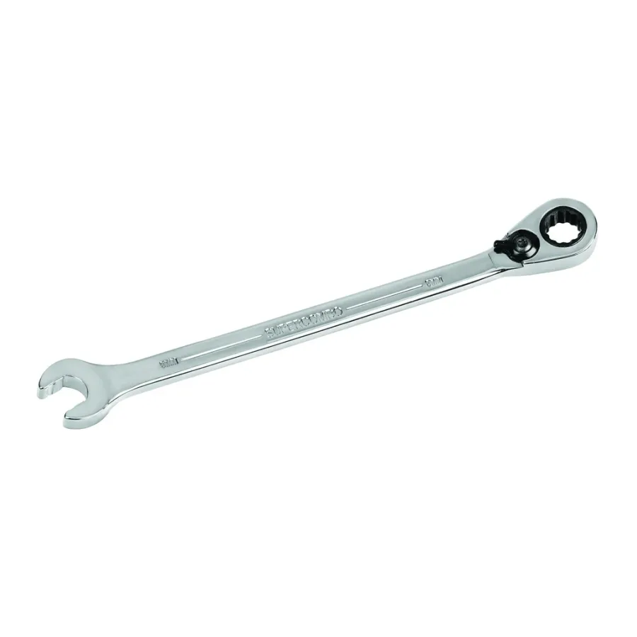 (image for) 15 mm 12-Point Metric Reversible Ratcheting Combination Wrench