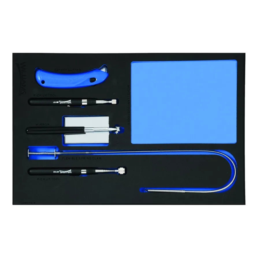 (image for) 5 pc Utility Tool Set in 1/3 Foam Drawer Inset