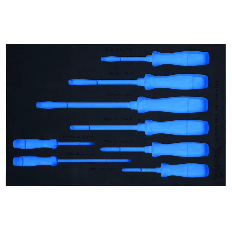 (image for) 1/3 Foam Drawer Insert Only for 8 pc Endurogrip(TM) Screwdriver