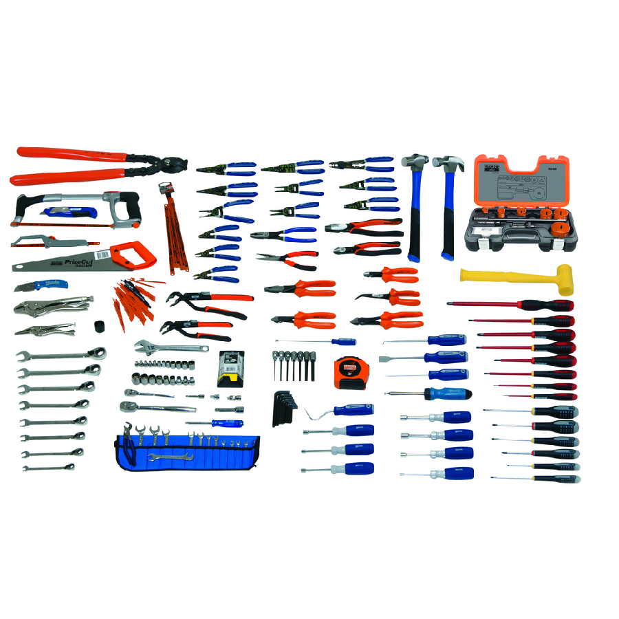 Electrical Maintenance Service Set With Tool Box