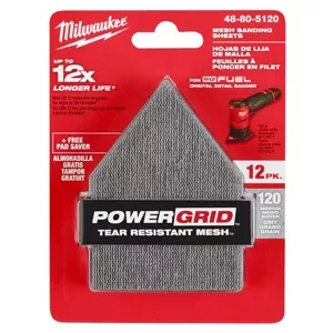 120 Grit Mesh Sanding Sheets (image for) 120 Grit Mesh Sanding Sheets
