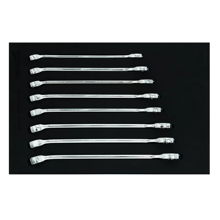 (image for) 8 pc Metric 12-Point SUPERCOMBO(R) Combination Wrench Set in 1/3