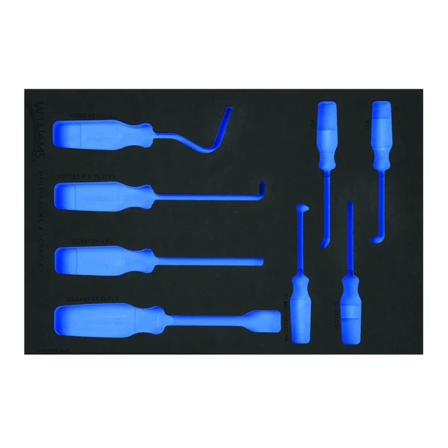 (image for) 1/3 Foam Drawer Inset Only for 8 pc Pick Set