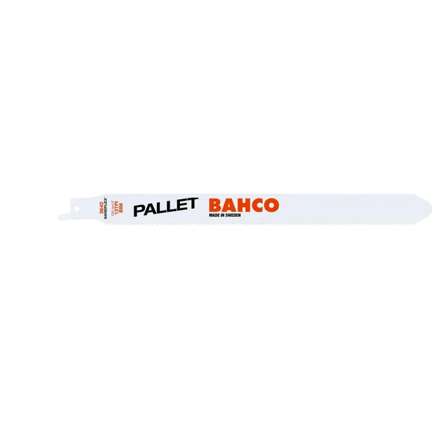 (image for) 100 Pack 9" Bi-Metal Reciprocating Saw Blade 8/12 Teeth Per Inch