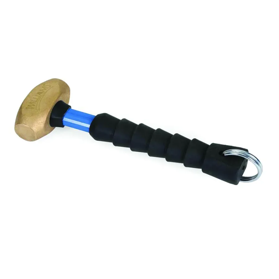 Tools@Height 1-1/2 oz Bronze Hammer with Fiberglass Handle (image for) Tools@Height 1-1/2 oz Bronze Hammer with Fiberglass Handle