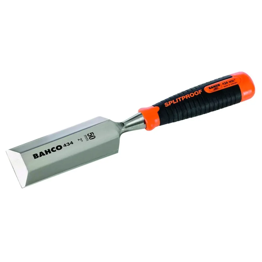 (image for) 10-3/4" Ergo(TM) Handled Chisel Set Tip Width 1 1/8"