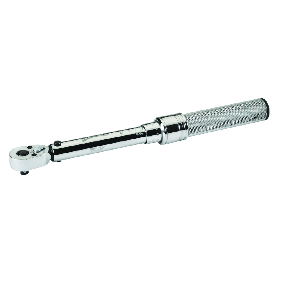 3/4" Drive Micrometer Adjustable Torque Wrench, Dual Scale (80-4