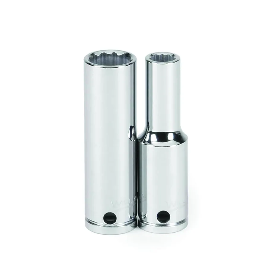 (image for) Tools@Height 1/2" Drive 12-Point SAE 1-7/16" Deep Socket