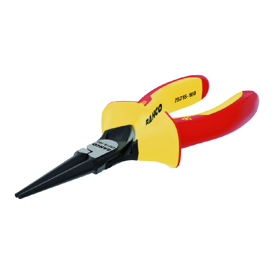 1000V 6-1/4" Round Nose Plier