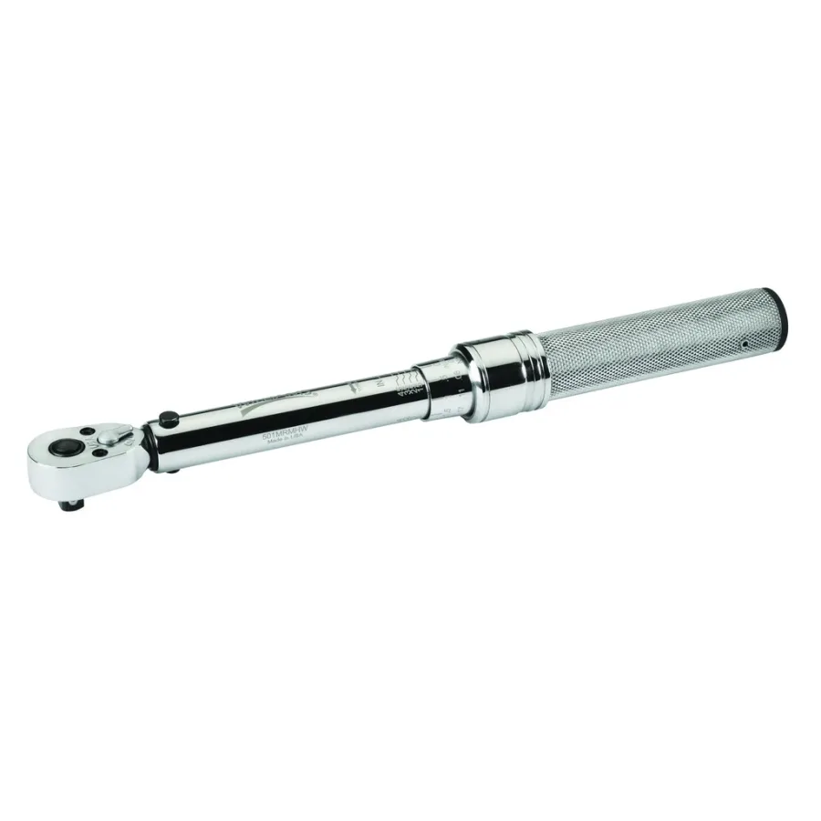 (image for) 1/2" Drive Dual Scale Micrometer Adjustable Torque Wrench (300-2