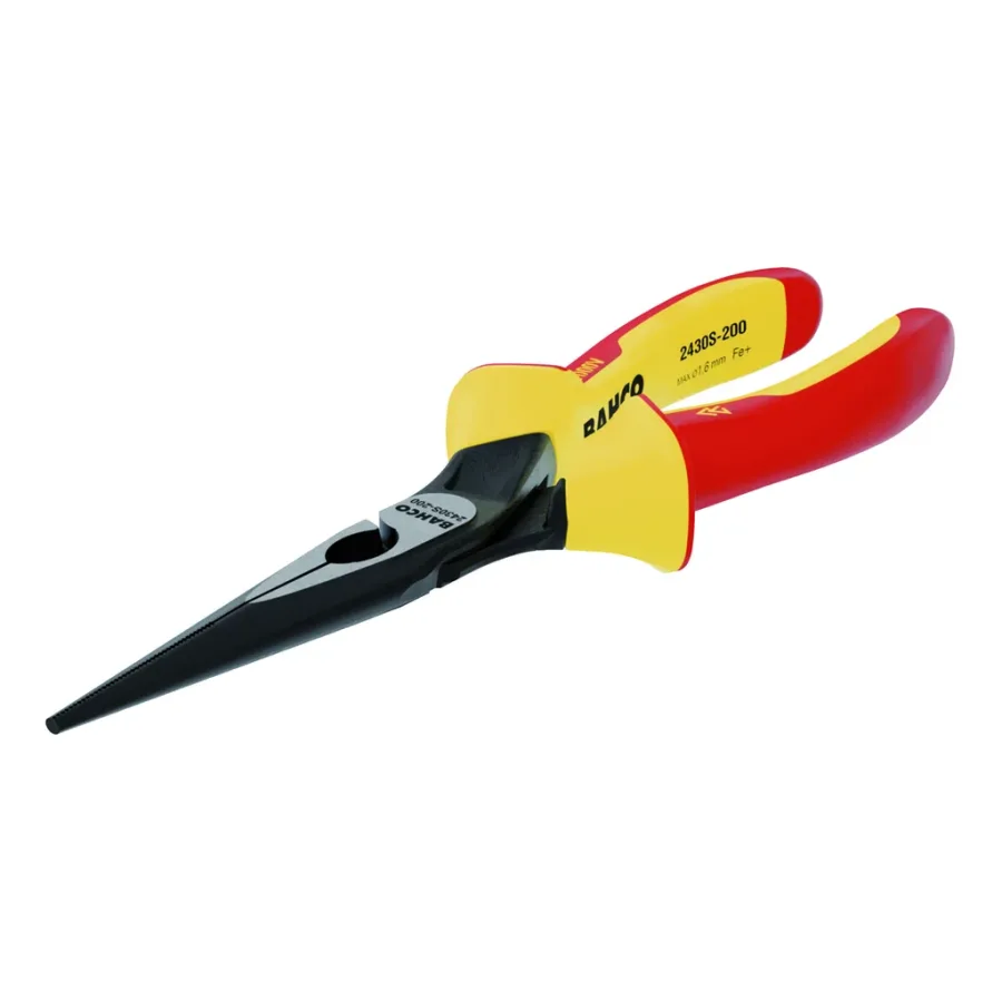(image for) 1000V 6-1/4" Long Nose Plier