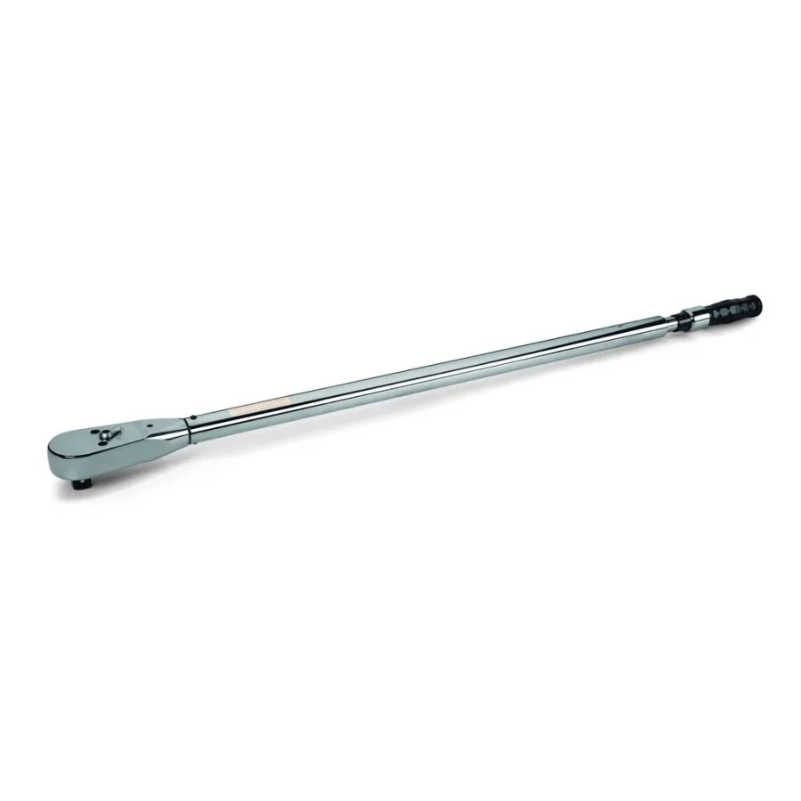 (image for) 1/4" Drive Comfort Grip Dual Scale Micrometer Adjustable Torque