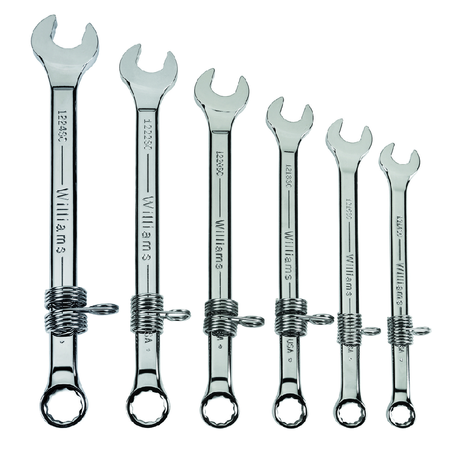 6 pc Tools@Height Combination Wrench Set