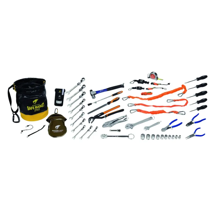 Tools@Height(TM)Starter Plus Set in Lift Bucket (image for) Tools@Height(TM)Starter Plus Set in Lift Bucket