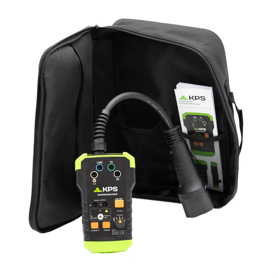 (image for) KPS EVCHECK2010US EV Charging Station Simulation Tester
