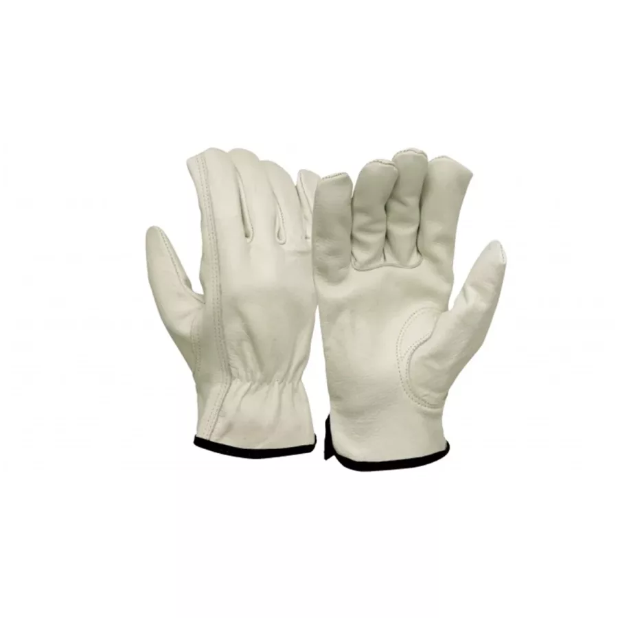 (image for) Pyramex Safety- Grain Cowhide Driver Keystone Thumb - M