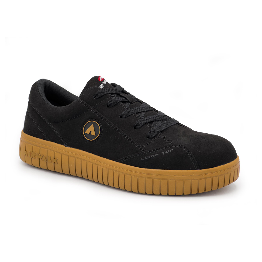 AIRWALK - CAMINO Series - Women's Low Top Shoe - CT|EH|SR - Blac