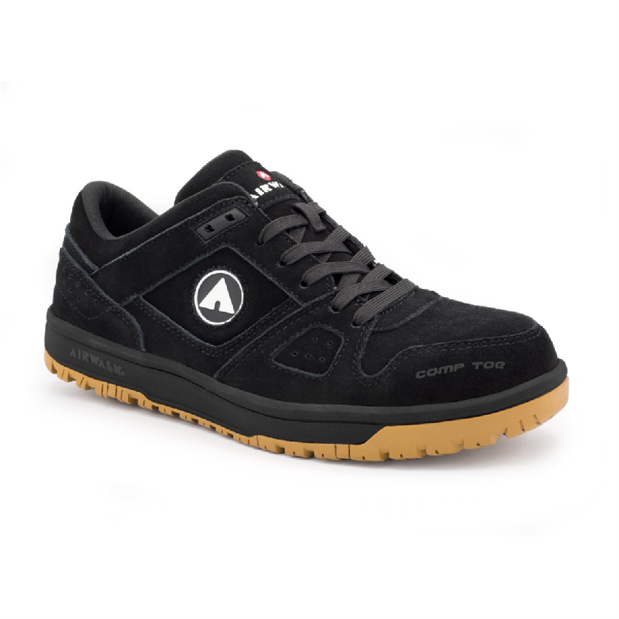 AIRWALK - MONGO Series - Women's Low Top Shoe - CT|EH|SR - Black