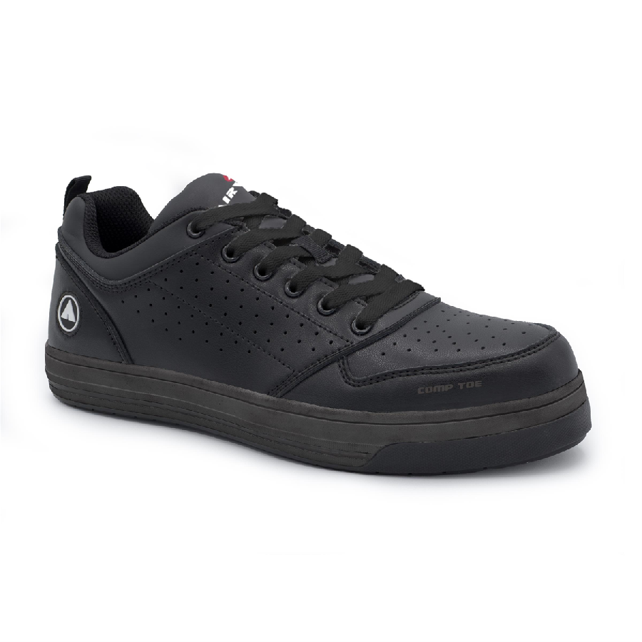 AIRWALK - ARENA Series - Men's Low Top Shoe - CT|EH|SR - Black/B