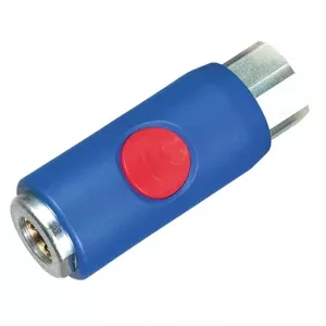 (image for) T Style 1/4" Female Red Push