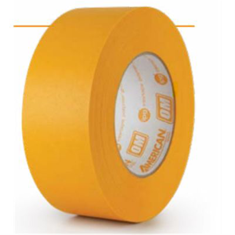 18MM X 54.8M (3/4IN) ORANGE MASKING TAPE