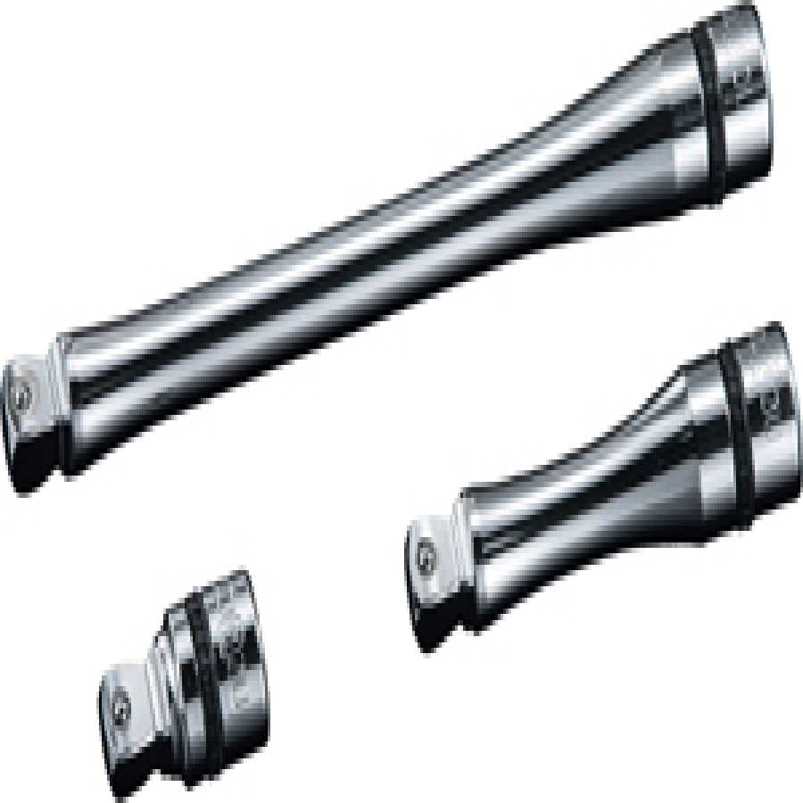 3 Piece 3/8" Drive Wobble