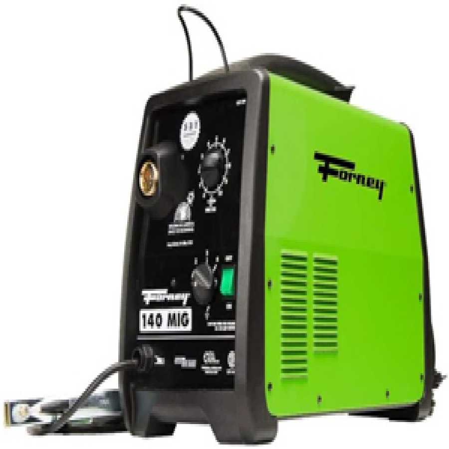 120V 140 Amp MIG Welder