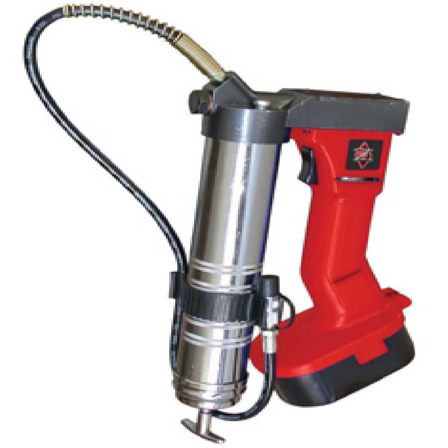 19.2 Volt Lithium Grease Gun