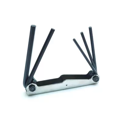 (image for) HEX KEY SET 3PK LONG FOLD UP 5 PC*