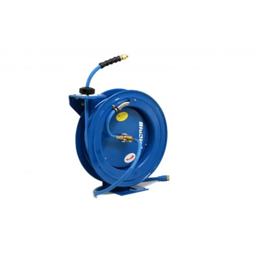 BluBird BluBirdAll-in-OneRubber Air Hose Reel 3/8" X 50(Single A