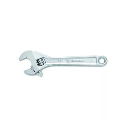 (image for) WRENCH CHROME 12" ADJ CHROME - CARDED