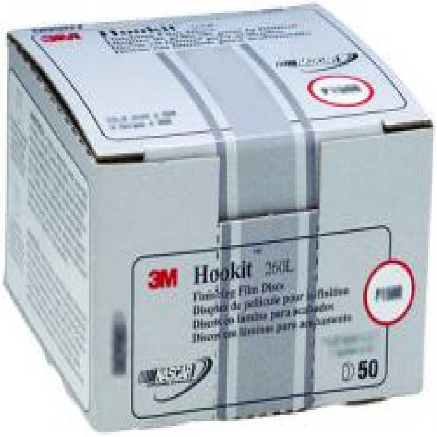 Hookit Finishing Film Disc, 6 ", P800 Grit