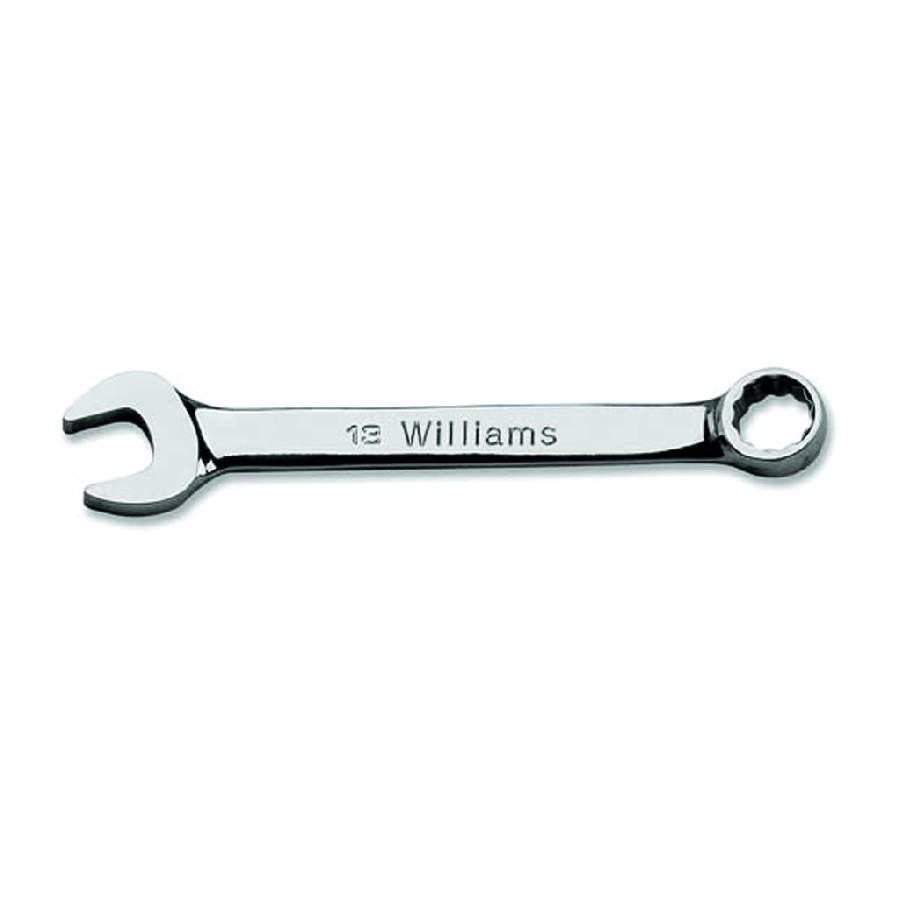 16" SAE Short Combination Wrench