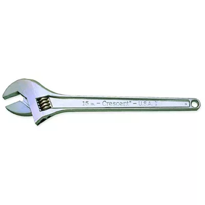 WRENCH CHROME 24" ADJ CRESCENT