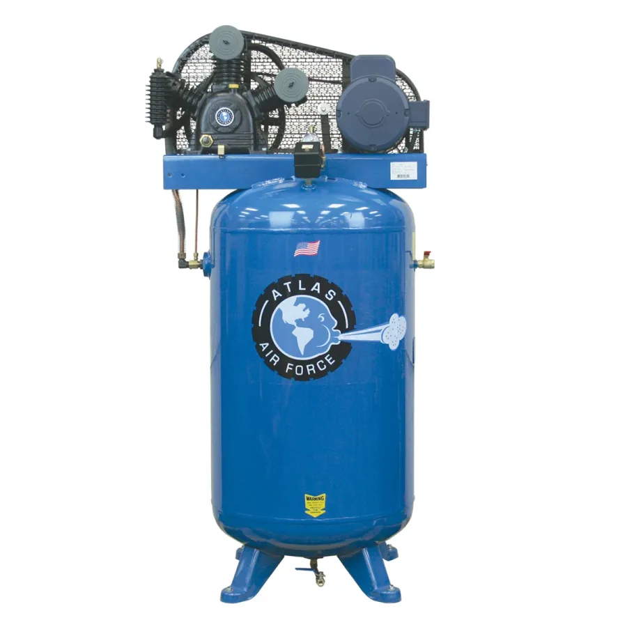 (image for) Air Force AF6 5HP 80 Gallon Air Compressor