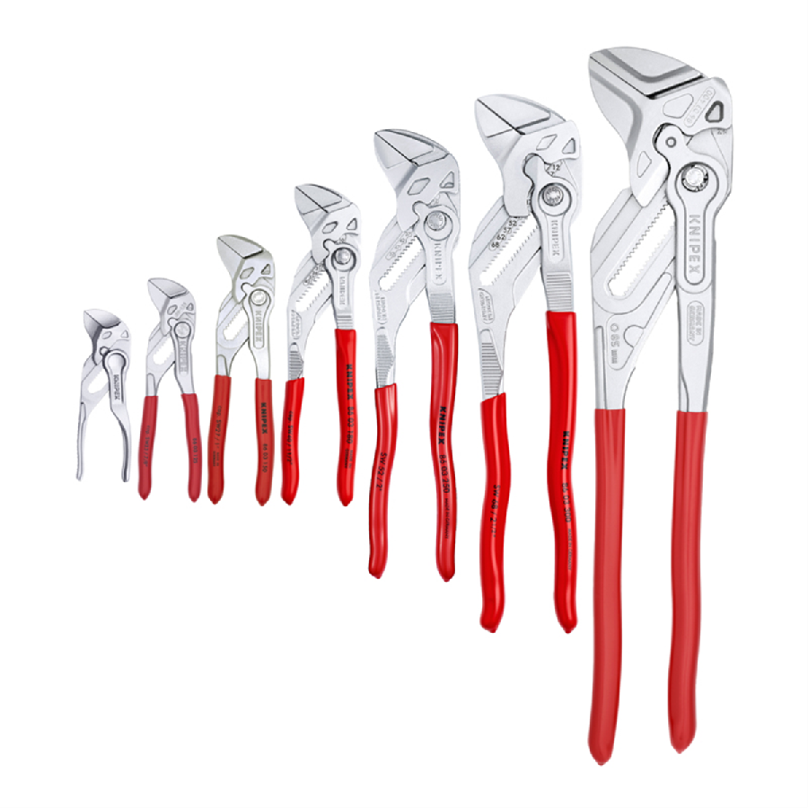 Knipex 7 PC Master Pliers Wrench Set