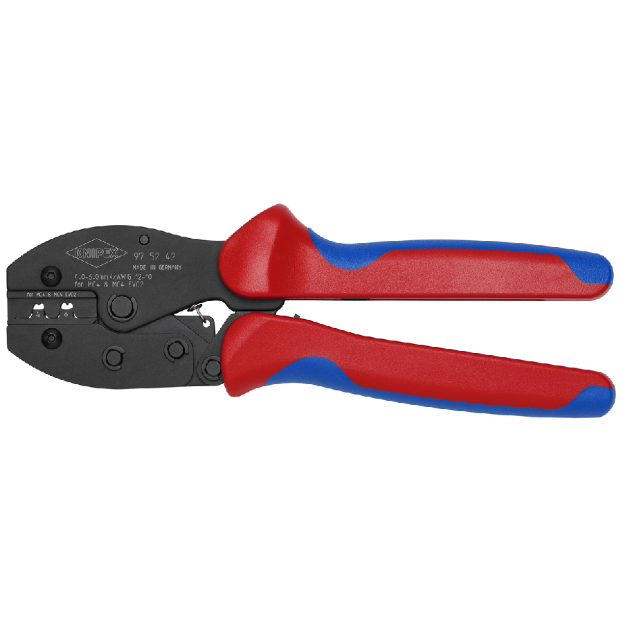 KNIPEX 8 1/2" KNIPEX PreciForce® Crimping Pliers For MC4/MC4