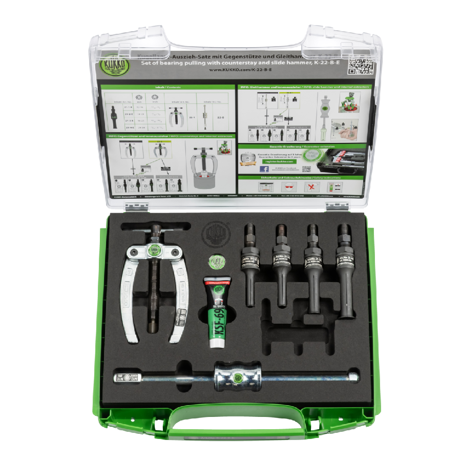 Ball Bearing Puller Set ? 12-34 mm