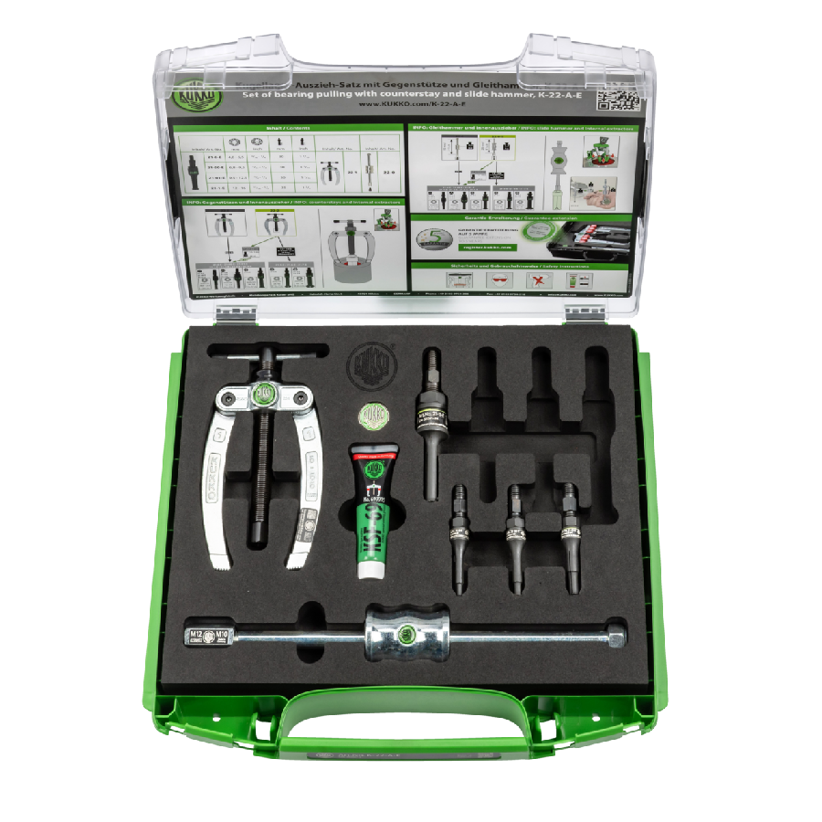 Ball Bearing Puller Set ? 4.8-16 mm