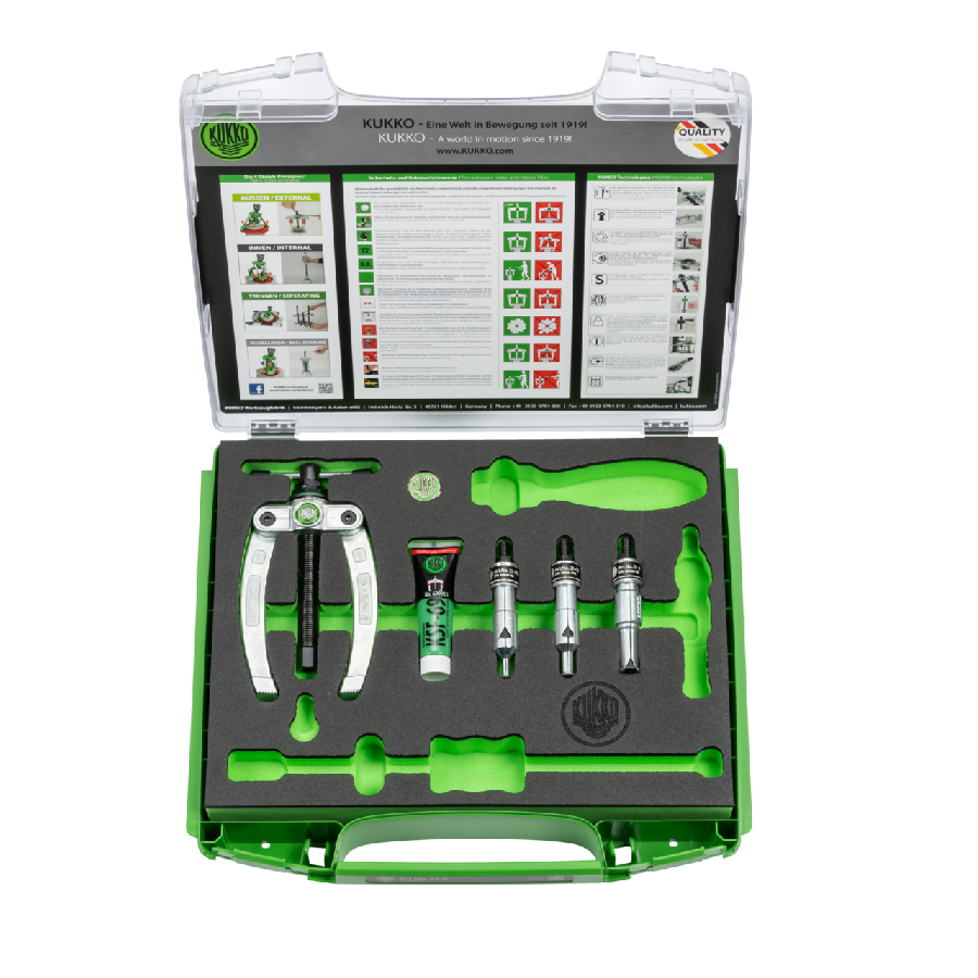 Ball Bearing Puller Set with Counter Stay ? 6-20 mm