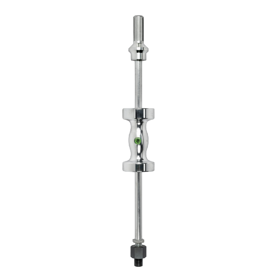 Sliding hammer device with 340 mm impact stroke, 5 kg impact wei